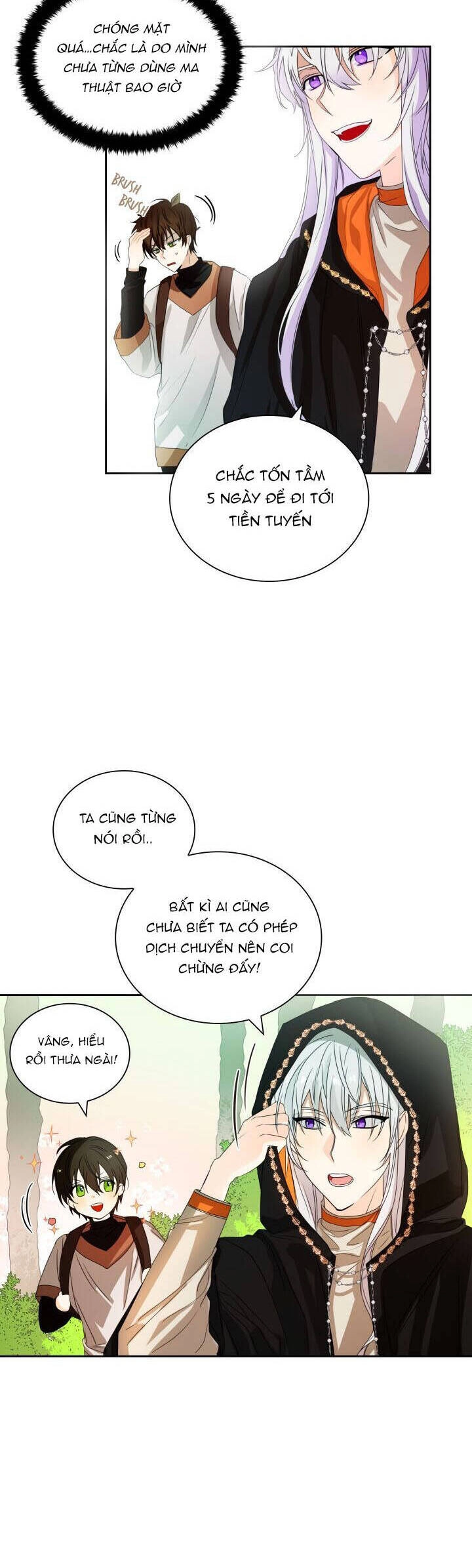 Huyết Nghiệp Kị Sĩ Chuyển Sinh Chapter 44 - 3