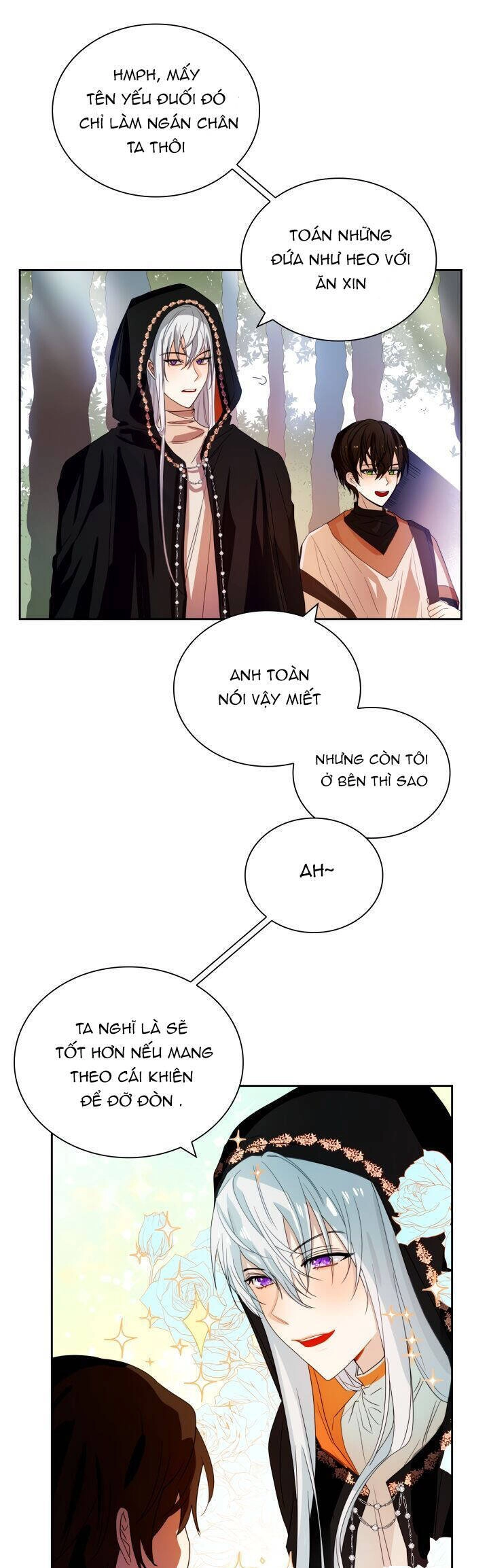 Huyết Nghiệp Kị Sĩ Chuyển Sinh Chapter 44 - 8