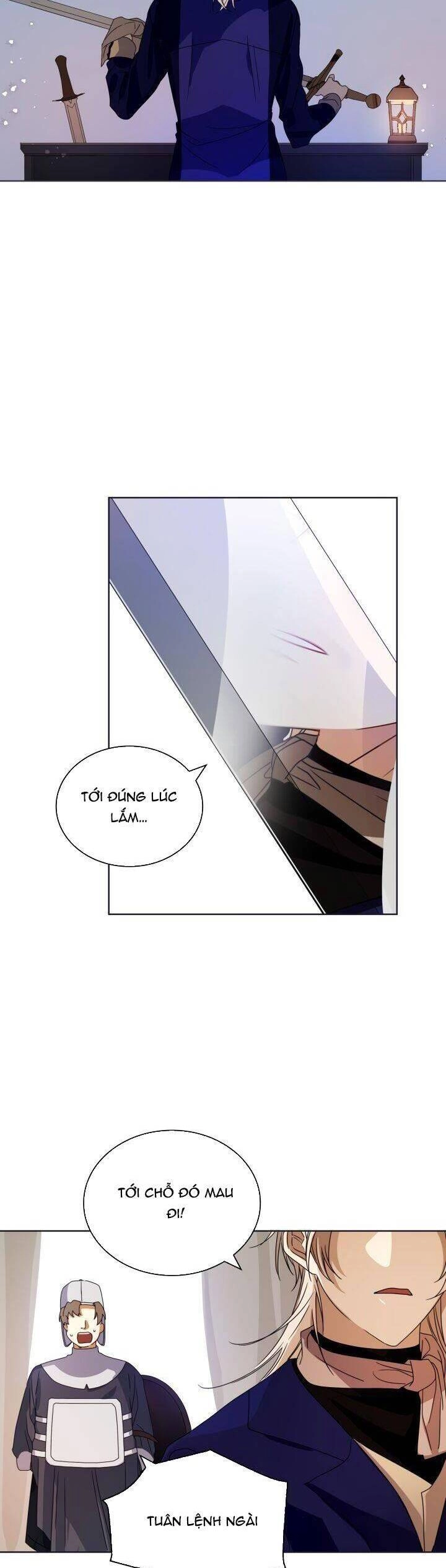 Huyết Nghiệp Kị Sĩ Chuyển Sinh Chapter 48 - 4