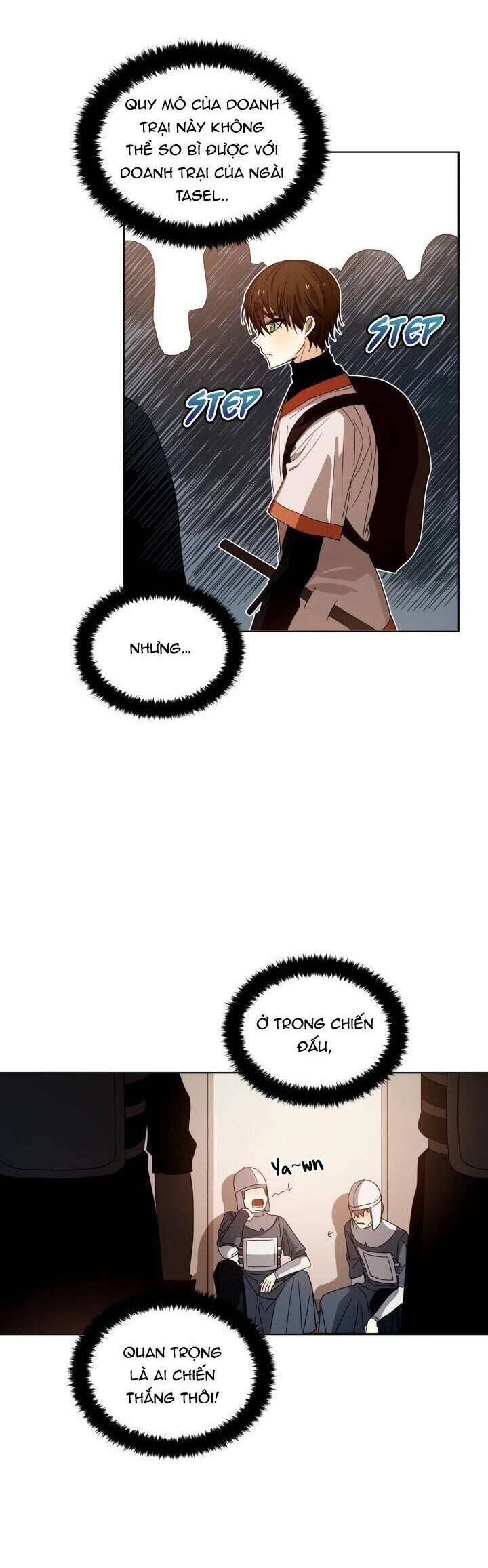 Huyết Nghiệp Kị Sĩ Chuyển Sinh Chapter 48 - 9