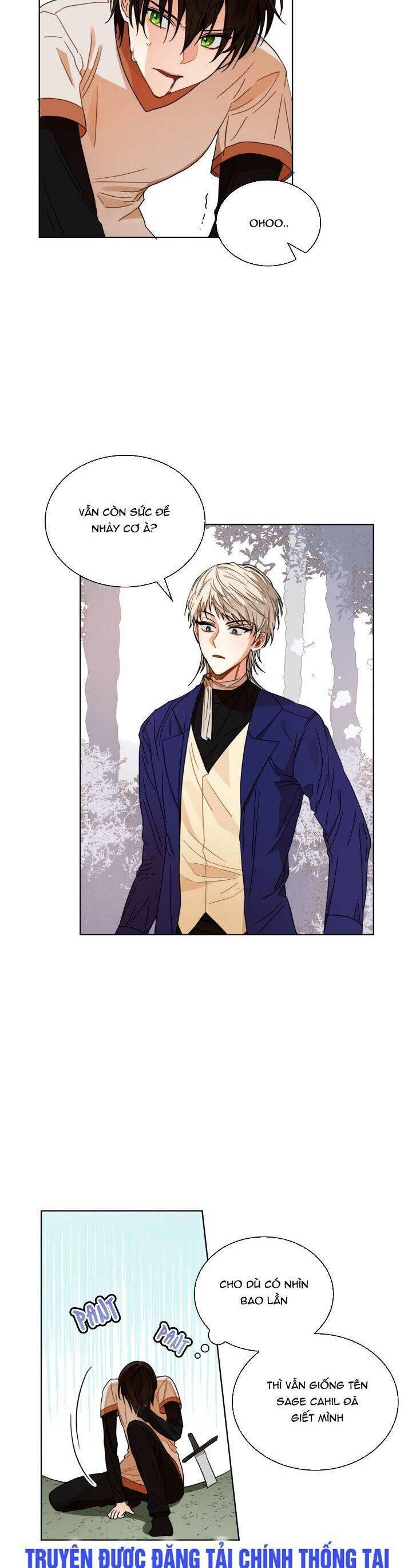 Huyết Nghiệp Kị Sĩ Chuyển Sinh Chapter 53 - 11