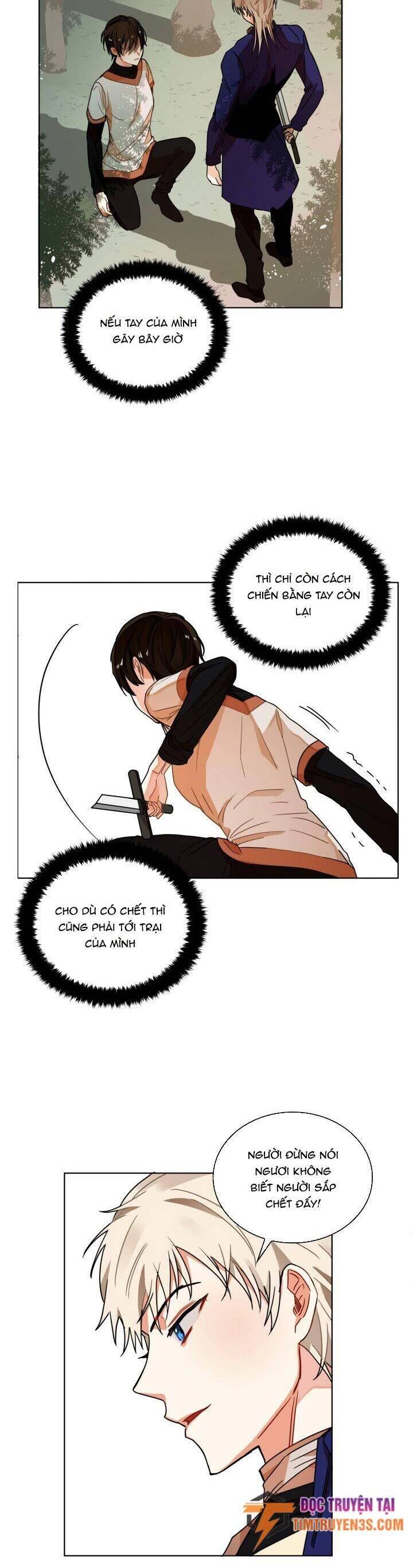 Huyết Nghiệp Kị Sĩ Chuyển Sinh Chapter 53 - 13