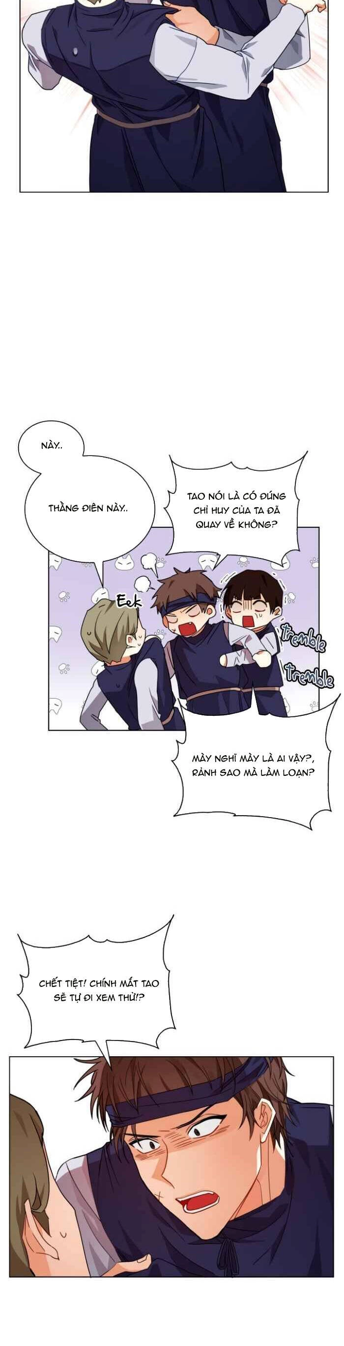 Huyết Nghiệp Kị Sĩ Chuyển Sinh Chapter 55 - 6