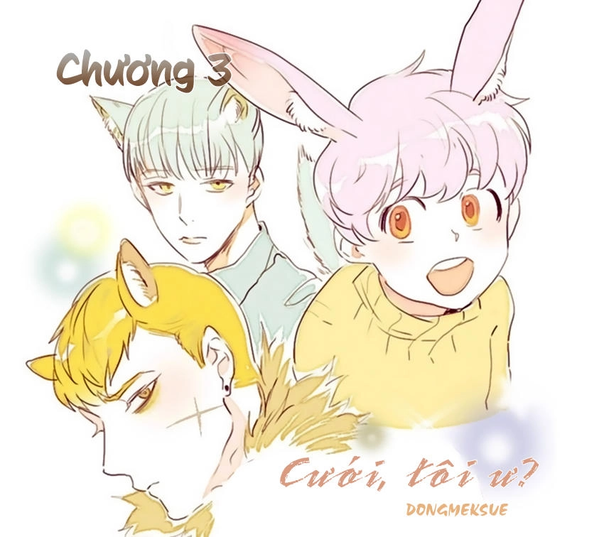 Cưới, Tôi Ư Chapter 3 - 3