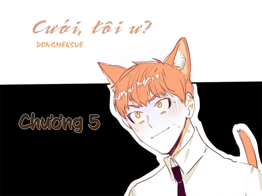 Cưới, Tôi Ư Chapter 5 - 3