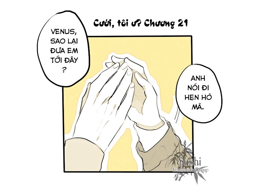 Cưới, Tôi Ư Chapter 21 - 3