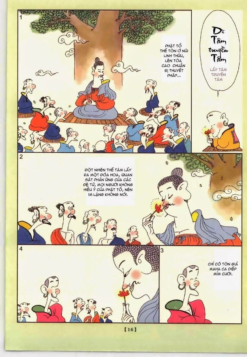 Thiền Thuyết Chapter 1 - 3