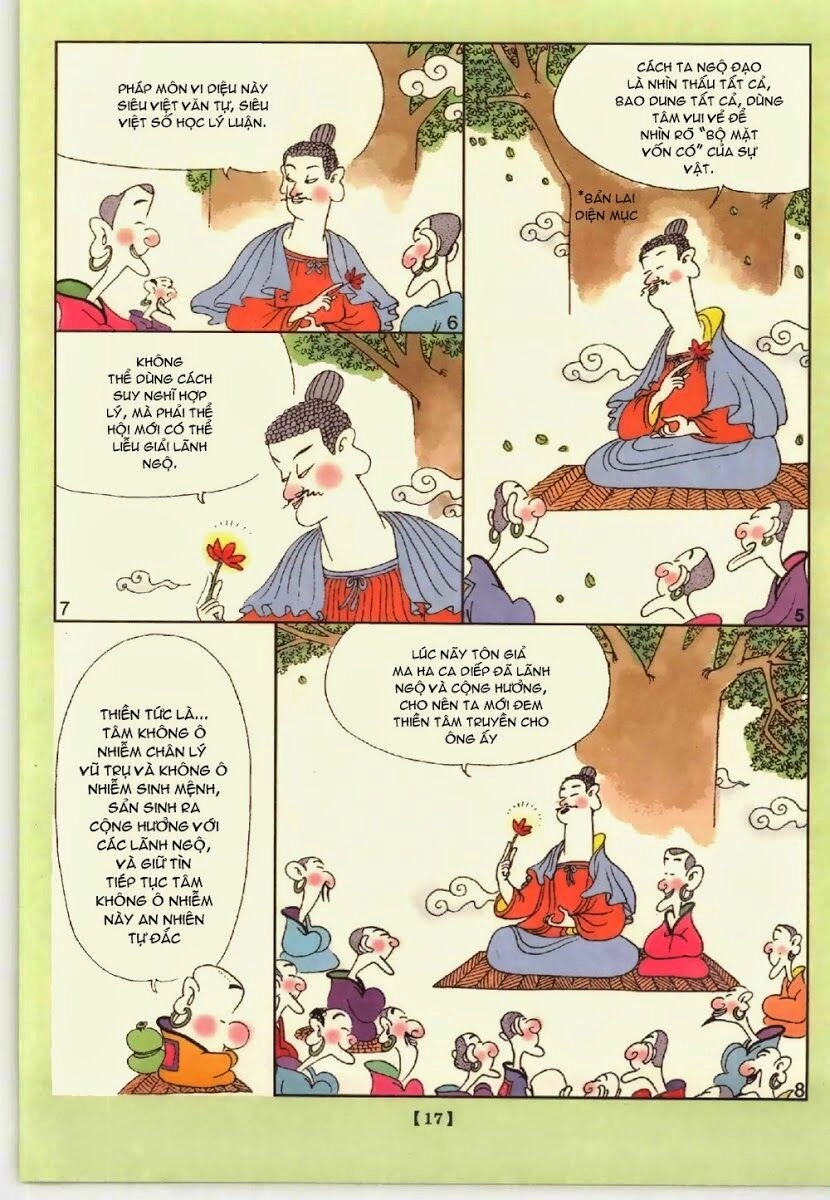 Thiền Thuyết Chapter 1 - 4