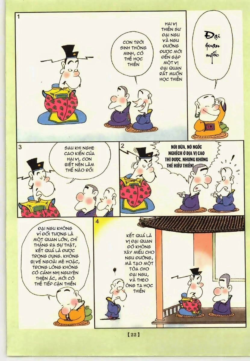 Thiền Thuyết Chapter 1 - 9