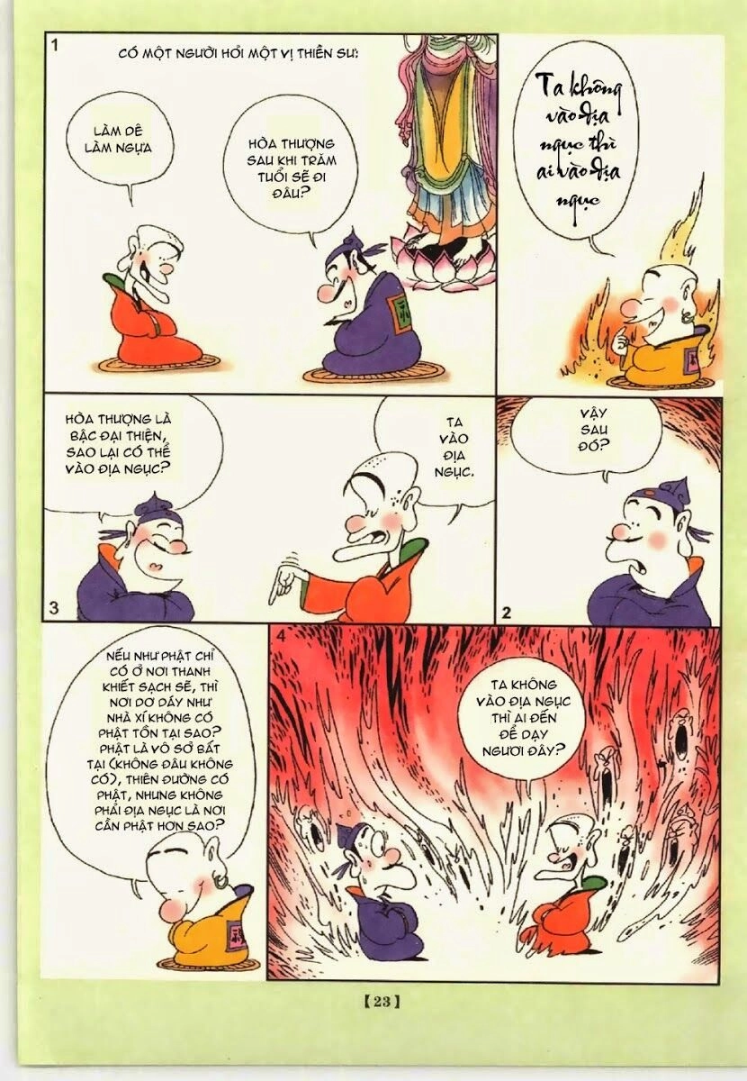 Thiền Thuyết Chapter 1 - 10