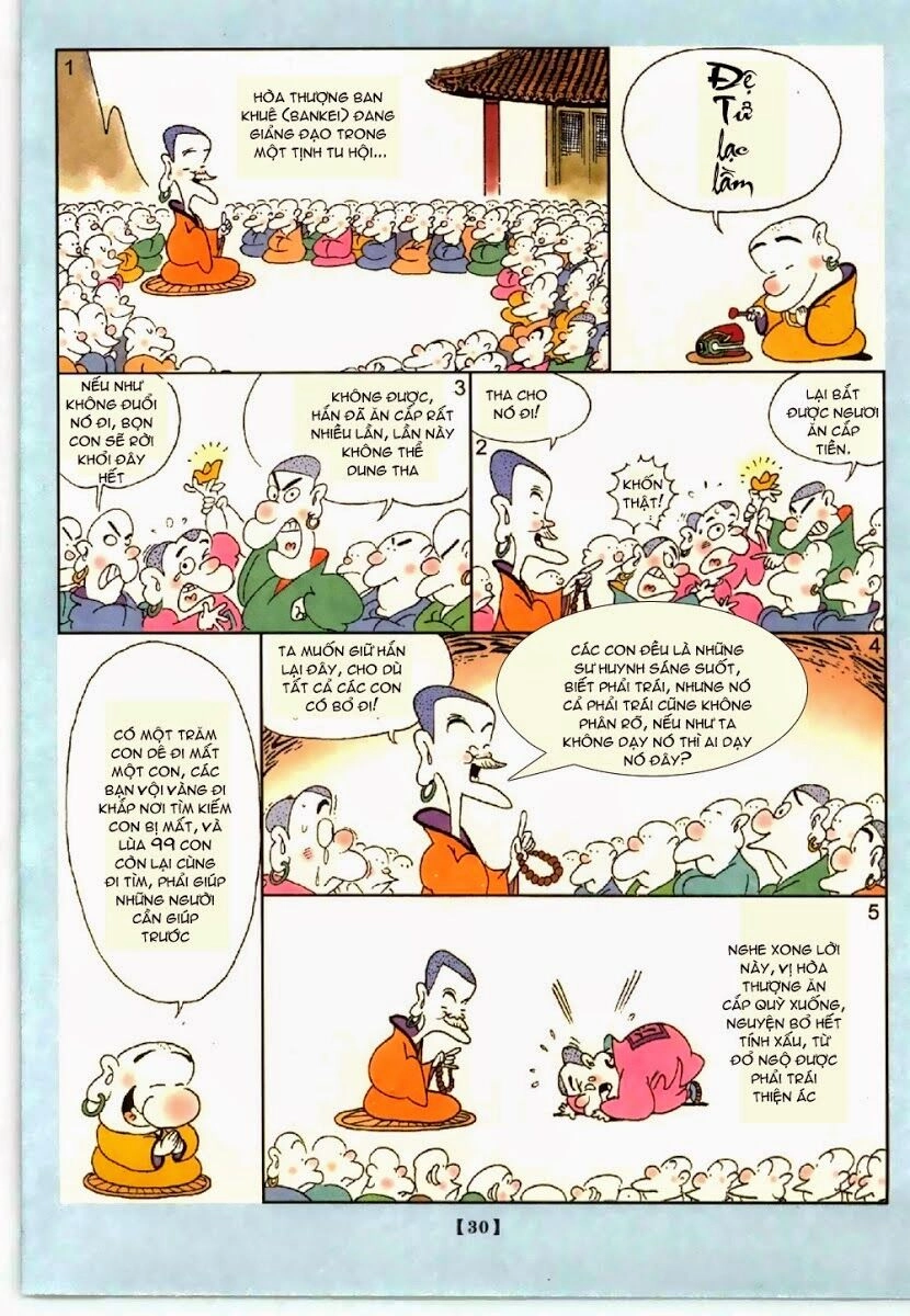 Thiền Thuyết Chapter 1 - 17