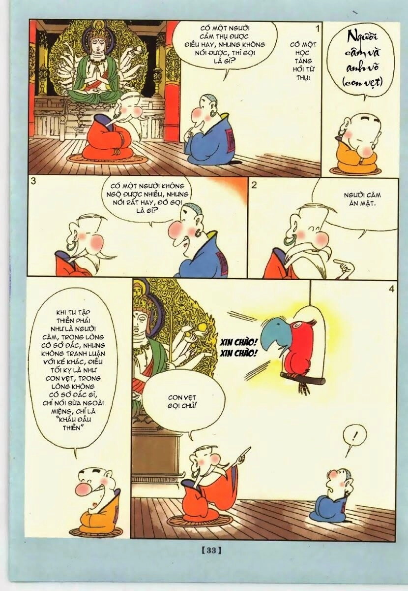 Thiền Thuyết Chapter 1 - 20