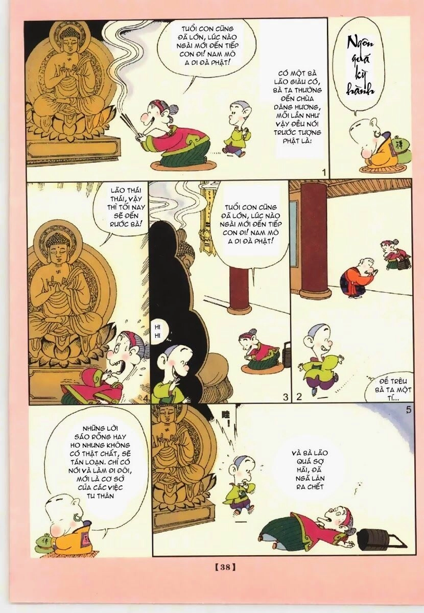 Thiền Thuyết Chapter 1 - 25