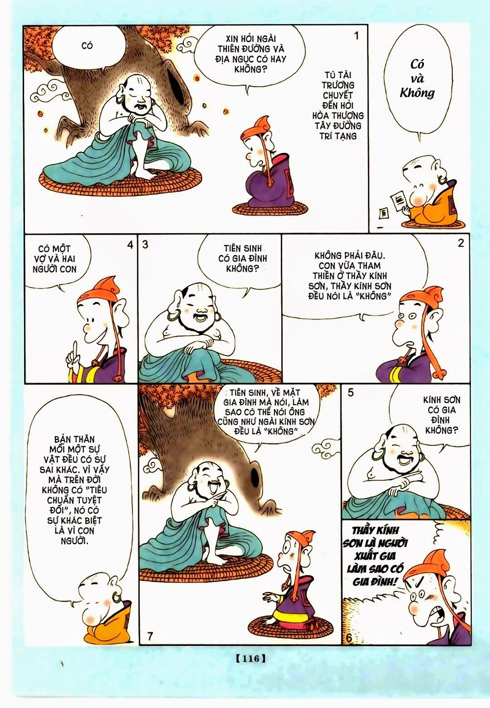 Thiền Thuyết Chapter 4 - 15