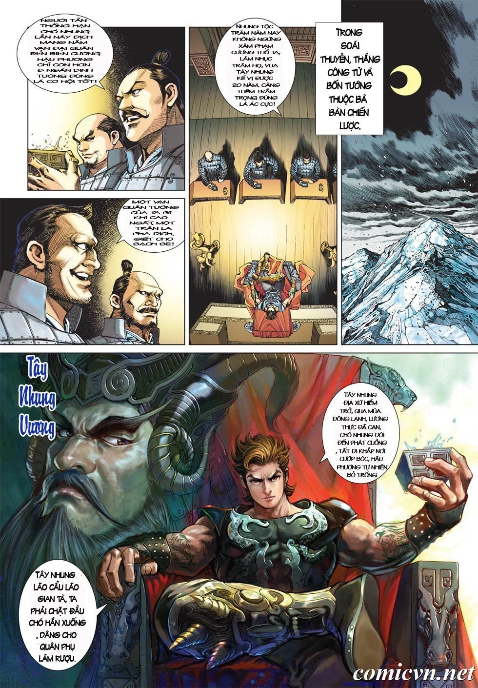 Xuân Thu Chiến Hùng Chapter 1 - 3