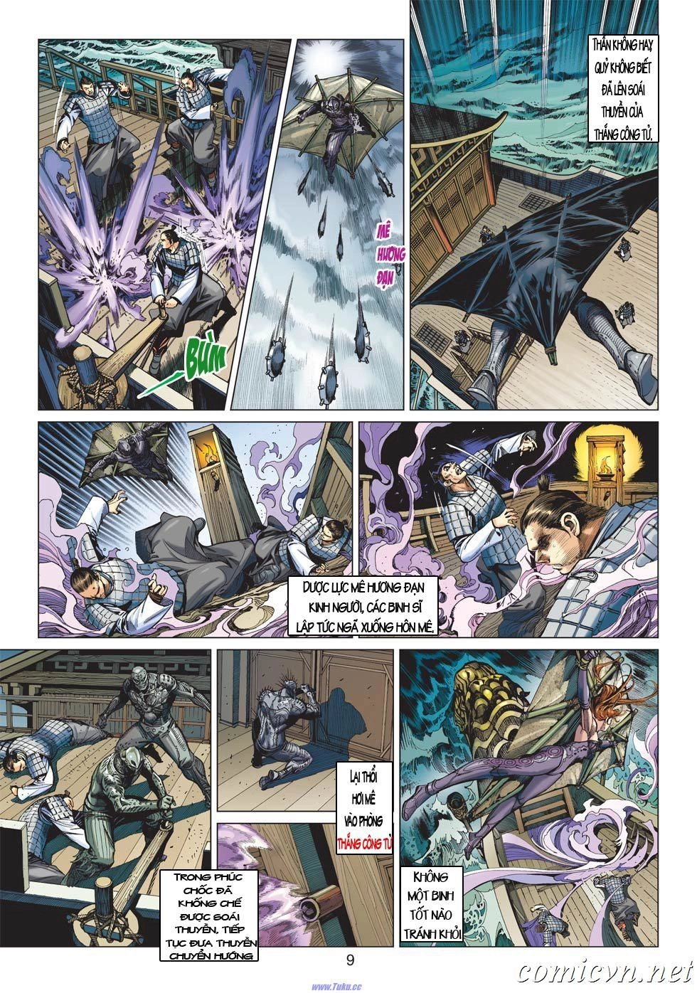 Xuân Thu Chiến Hùng Chapter 1 - 7