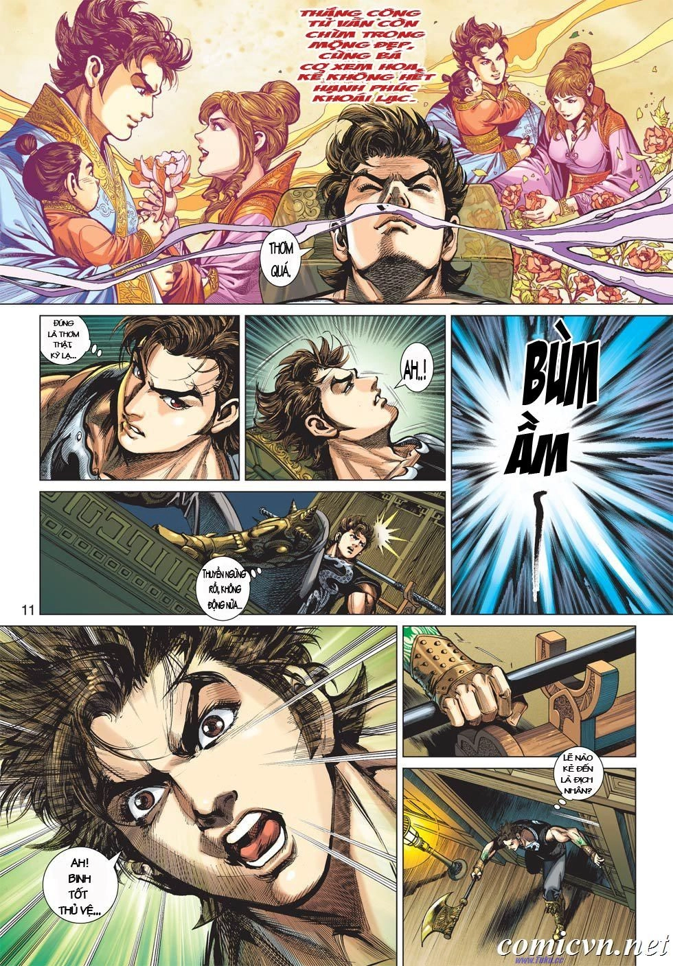 Xuân Thu Chiến Hùng Chapter 1 - 9