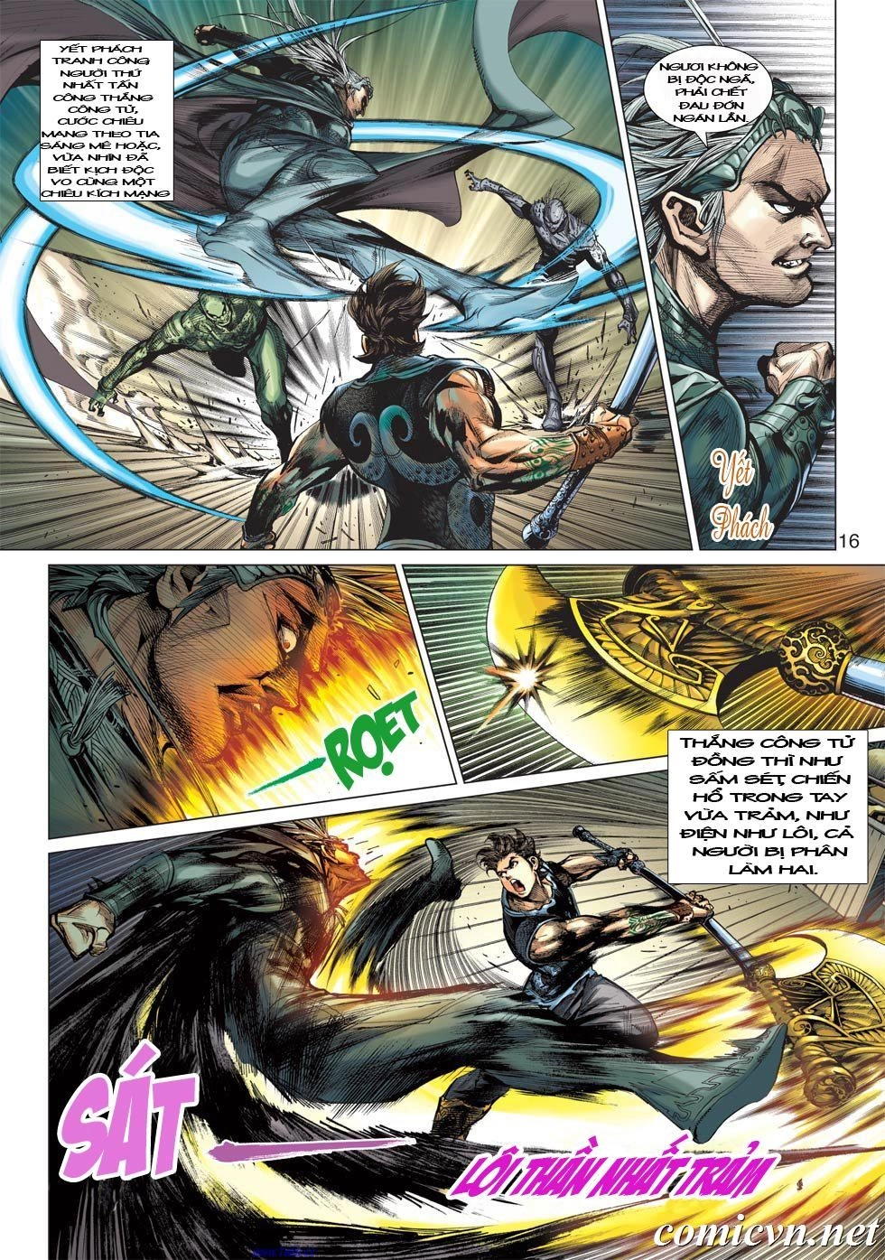 Xuân Thu Chiến Hùng Chapter 1 - 14