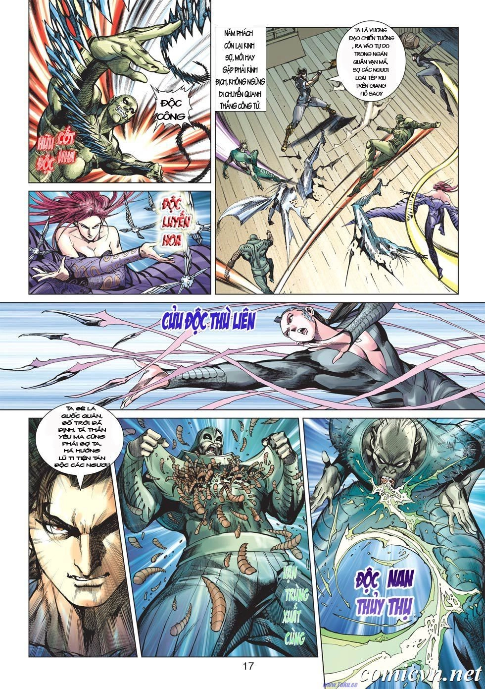 Xuân Thu Chiến Hùng Chapter 1 - 15