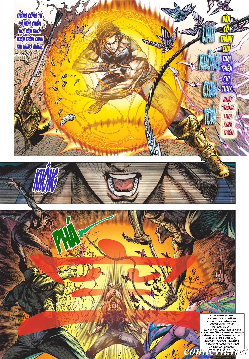 Xuân Thu Chiến Hùng Chapter 1 - 16