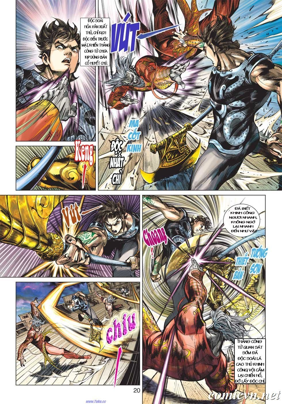 Xuân Thu Chiến Hùng Chapter 1 - 18