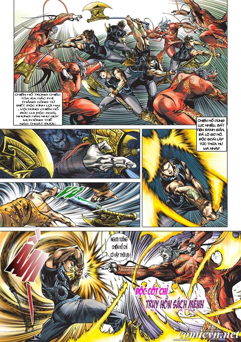 Xuân Thu Chiến Hùng Chapter 1 - 19