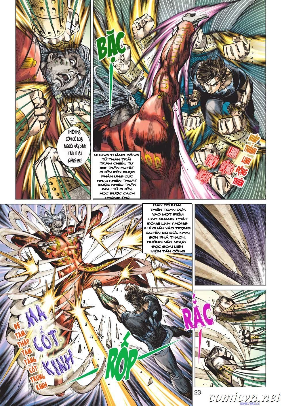 Xuân Thu Chiến Hùng Chapter 1 - 21