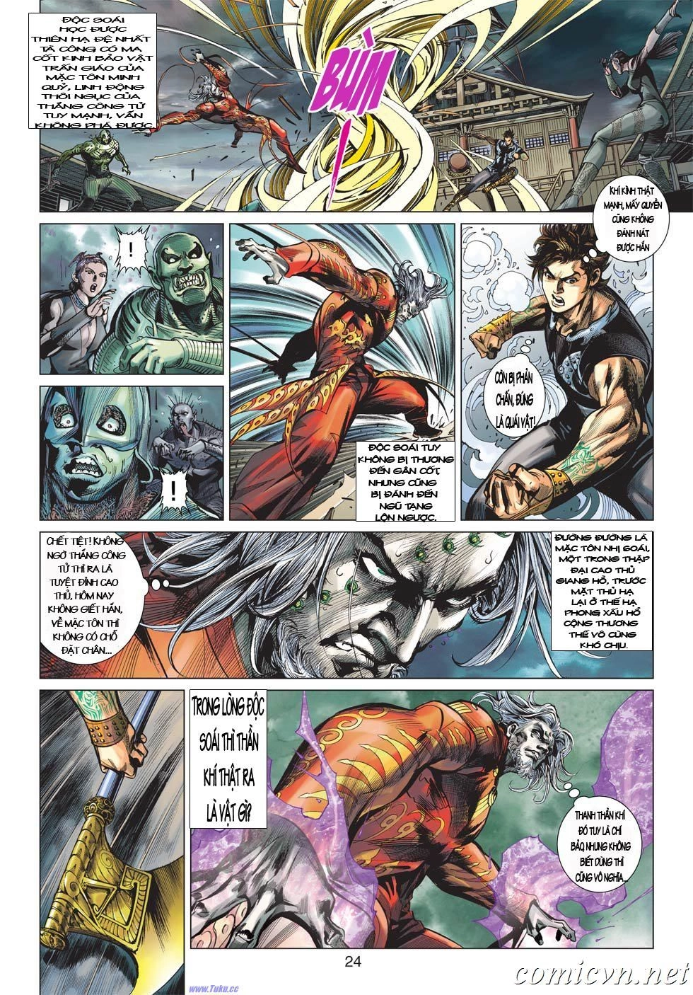 Xuân Thu Chiến Hùng Chapter 1 - 22