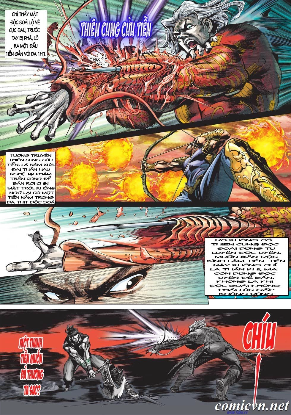 Xuân Thu Chiến Hùng Chapter 1 - 24