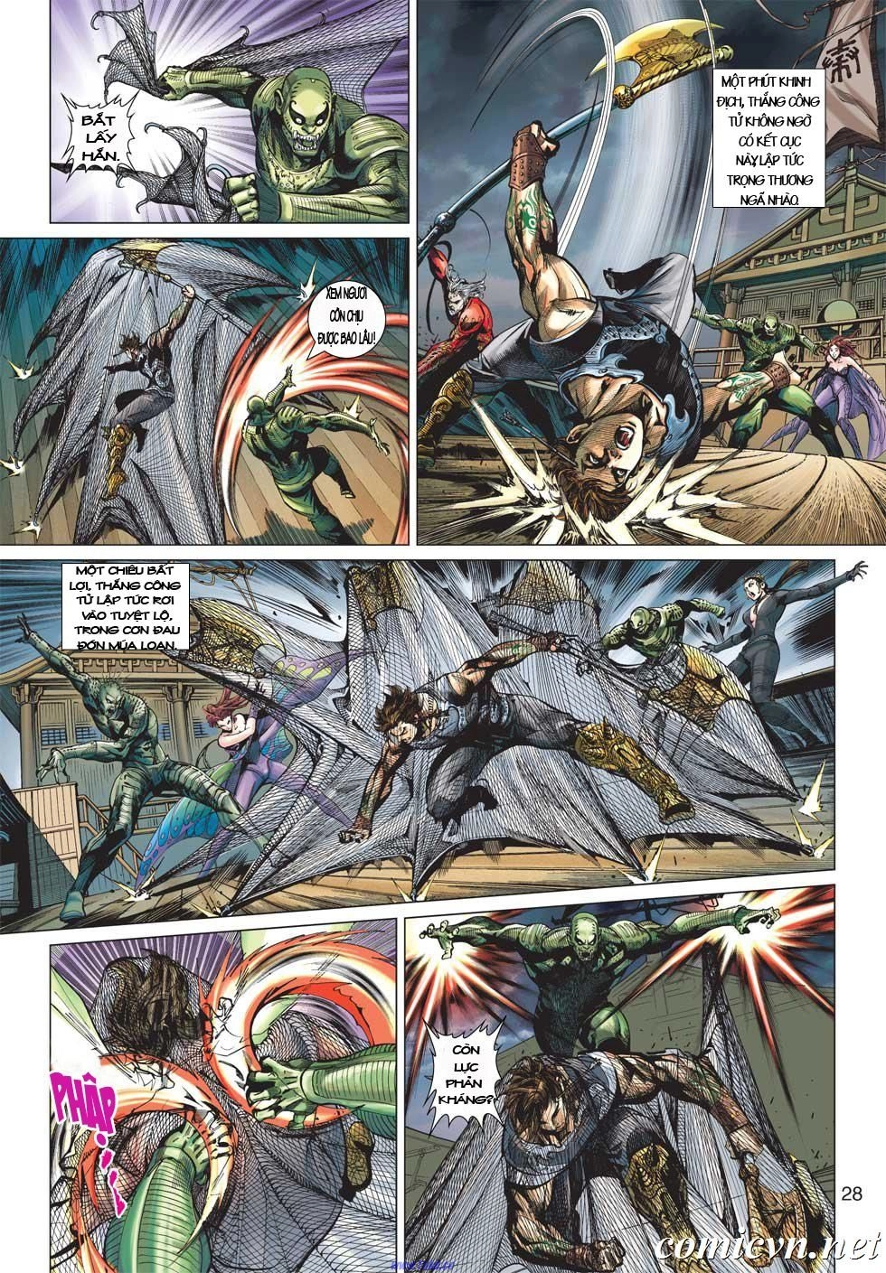 Xuân Thu Chiến Hùng Chapter 1 - 26