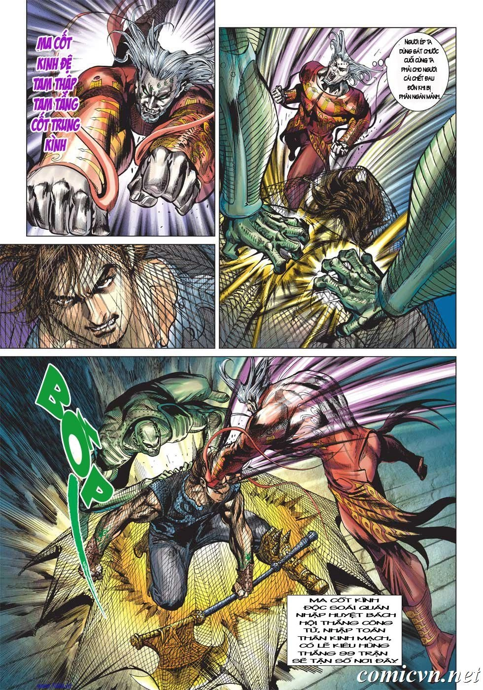 Xuân Thu Chiến Hùng Chapter 1 - 27