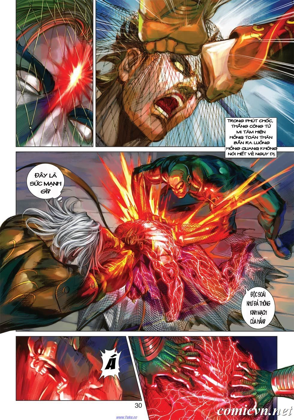 Xuân Thu Chiến Hùng Chapter 1 - 28