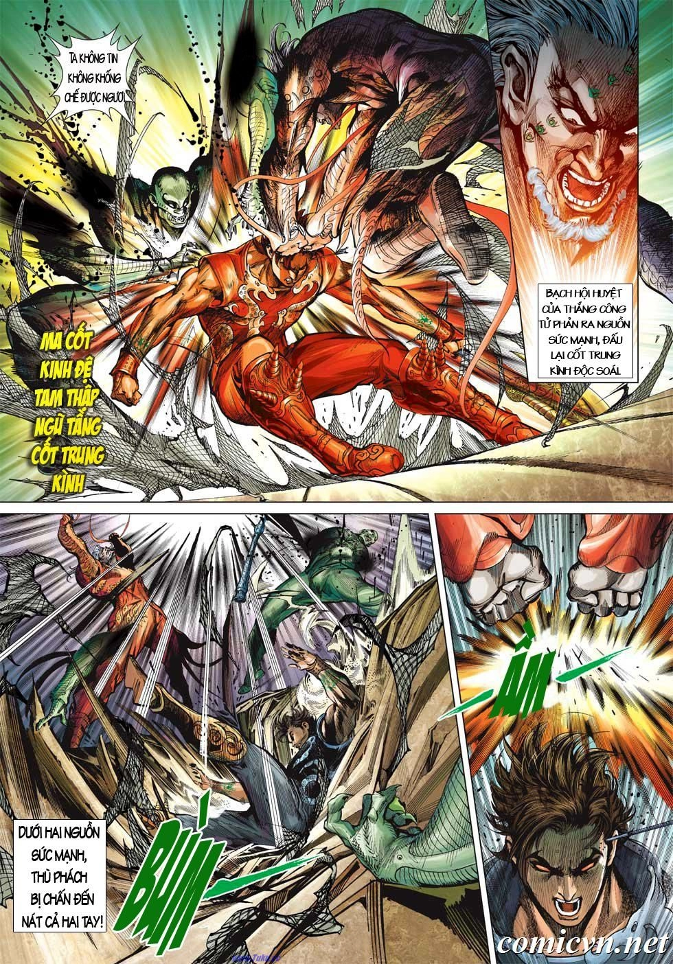 Xuân Thu Chiến Hùng Chapter 1 - 29