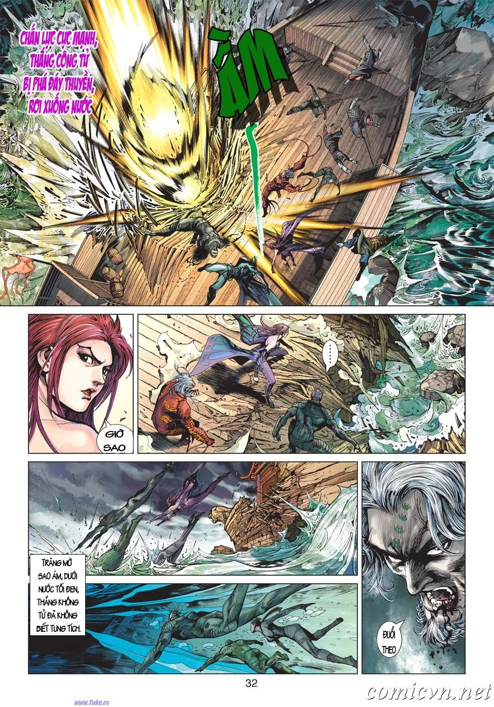 Xuân Thu Chiến Hùng Chapter 1 - 30