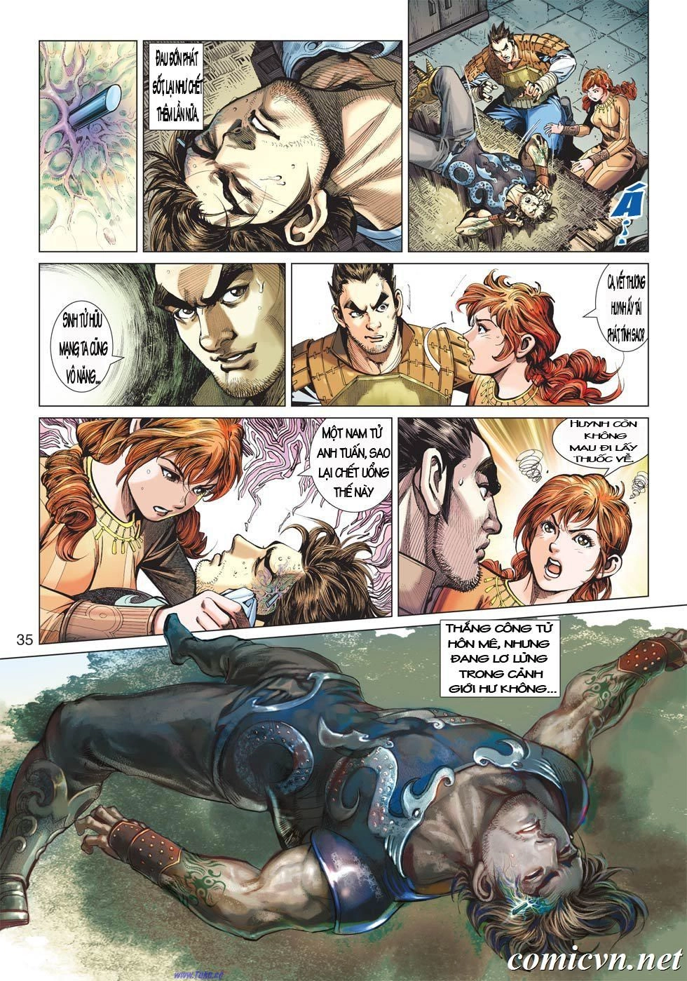 Xuân Thu Chiến Hùng Chapter 1 - 33