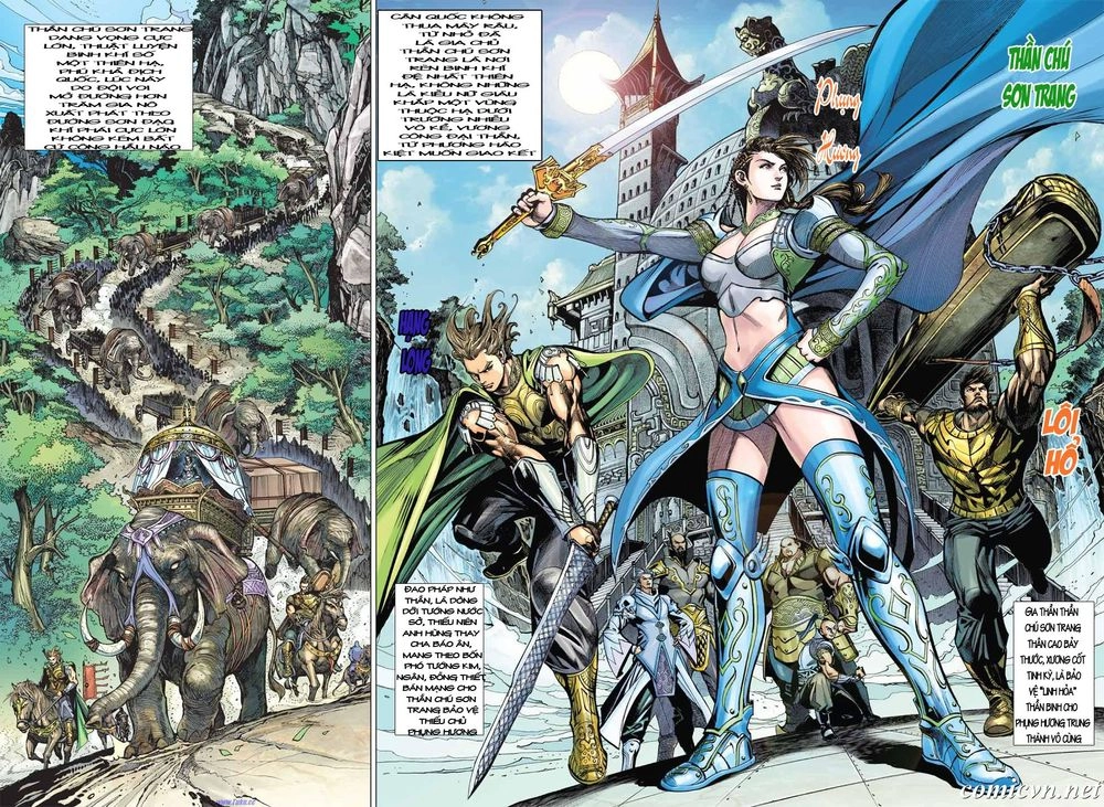 Xuân Thu Chiến Hùng Chapter 1 - 34