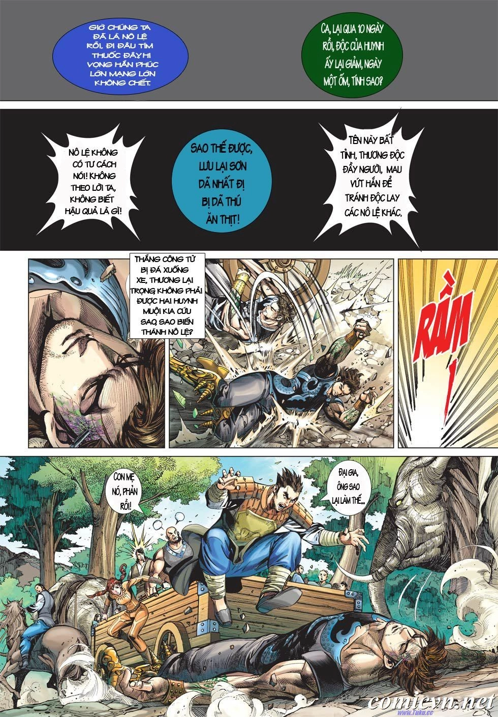 Xuân Thu Chiến Hùng Chapter 1 - 35