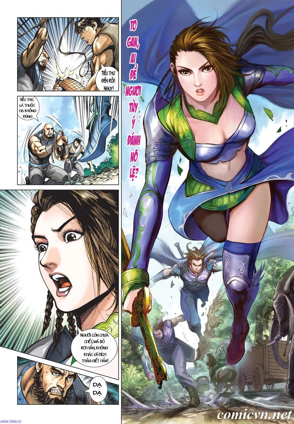 Xuân Thu Chiến Hùng Chapter 1 - 37