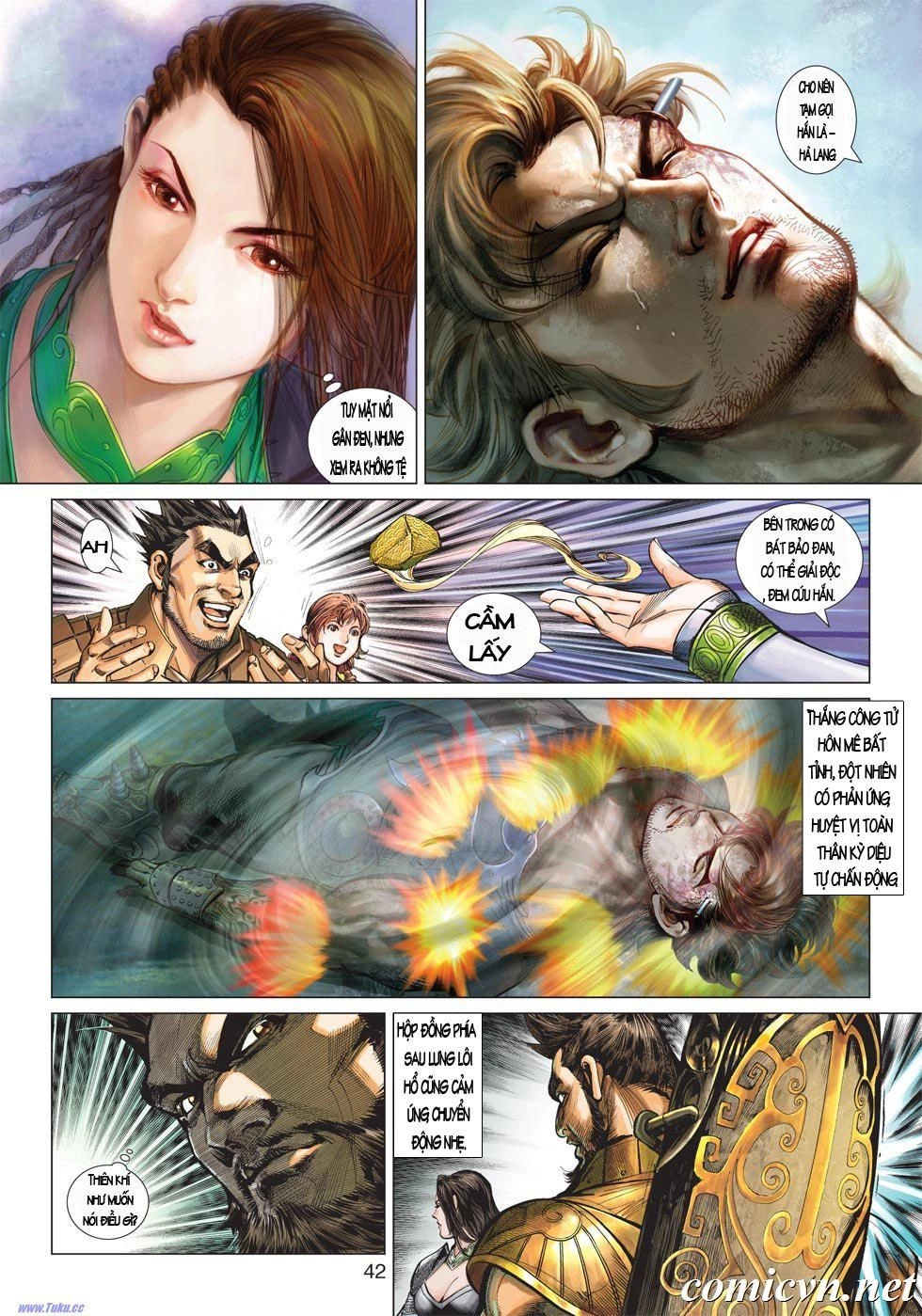 Xuân Thu Chiến Hùng Chapter 1 - 39