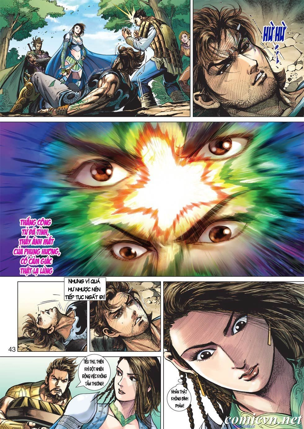 Xuân Thu Chiến Hùng Chapter 1 - 40