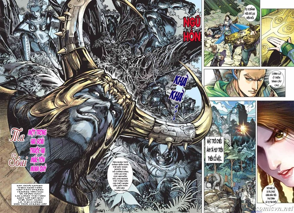 Xuân Thu Chiến Hùng Chapter 1 - 41