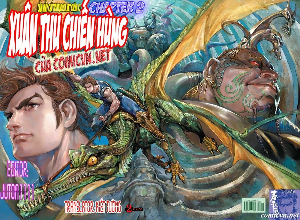 Xuân Thu Chiến Hùng Chapter 2 - 1