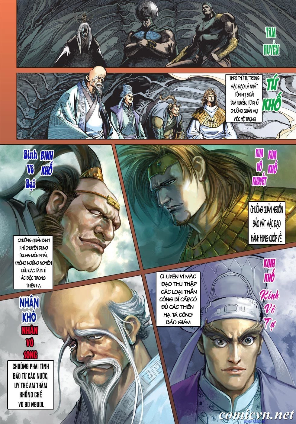 Xuân Thu Chiến Hùng Chapter 2 - 4