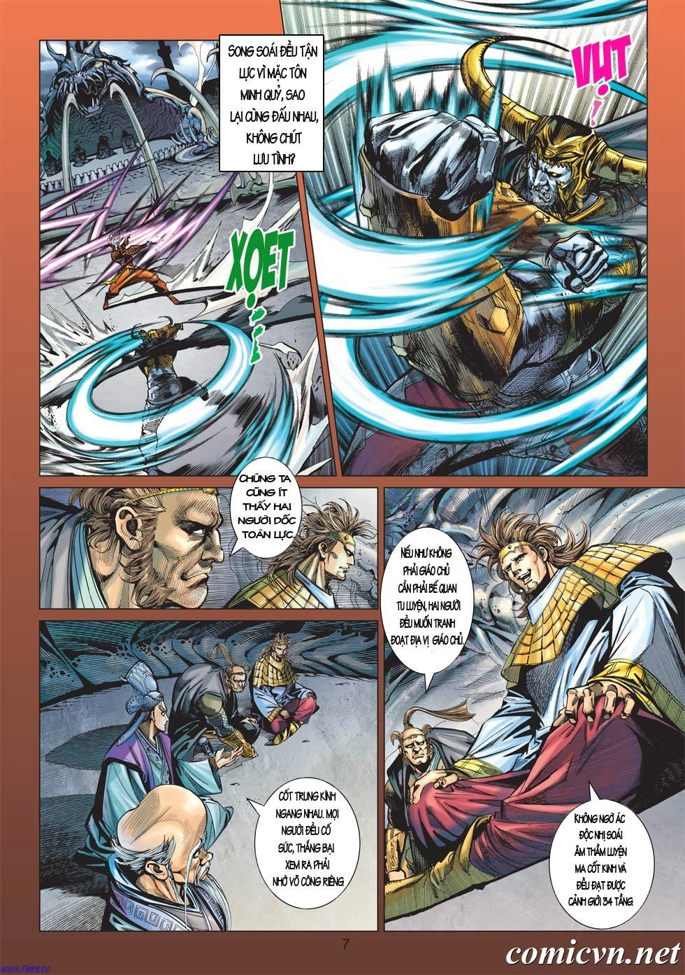 Xuân Thu Chiến Hùng Chapter 2 - 6