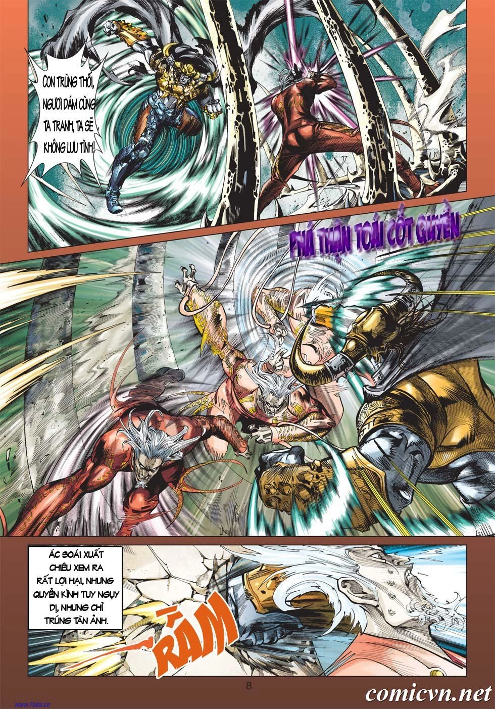 Xuân Thu Chiến Hùng Chapter 2 - 7