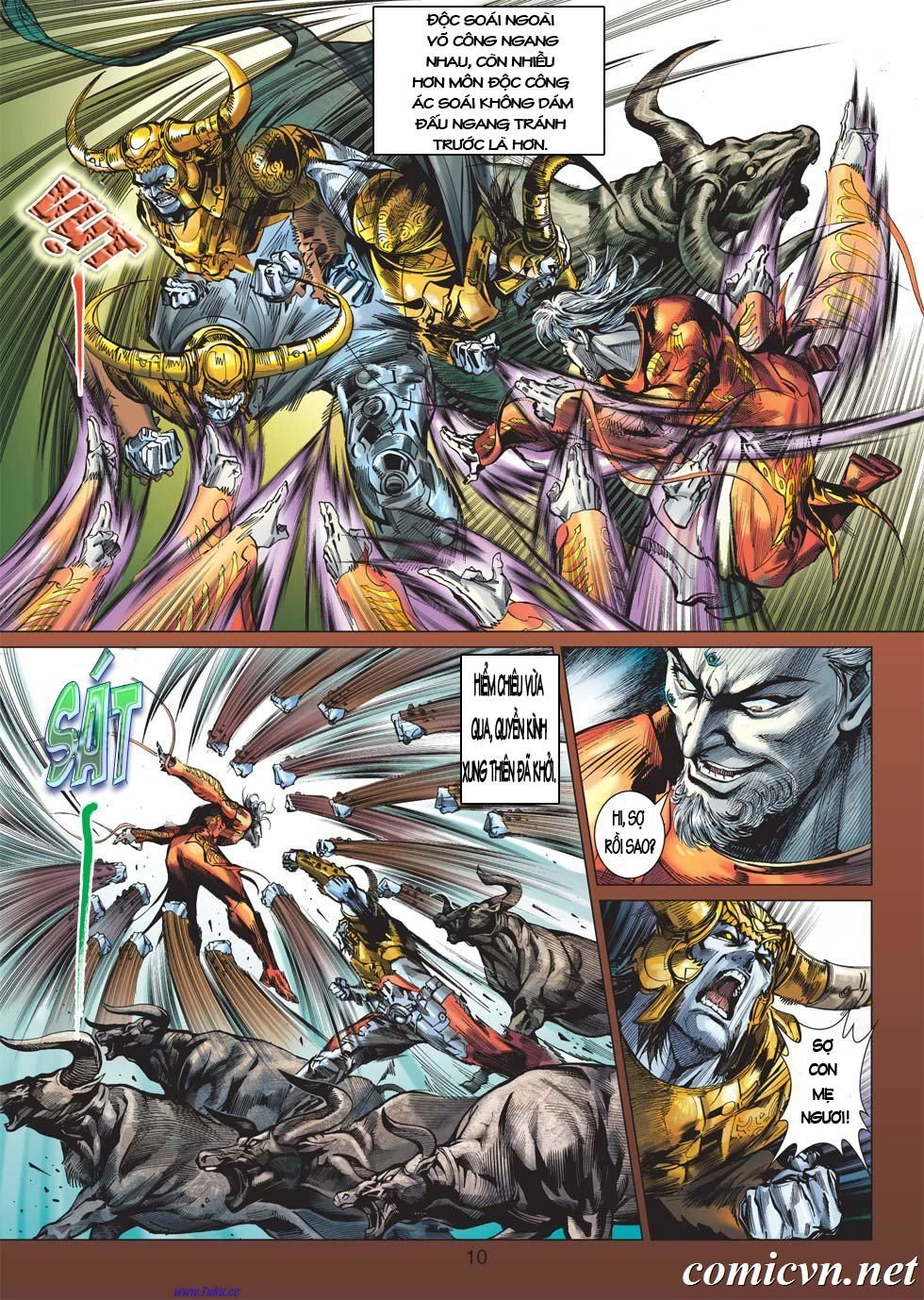 Xuân Thu Chiến Hùng Chapter 2 - 9