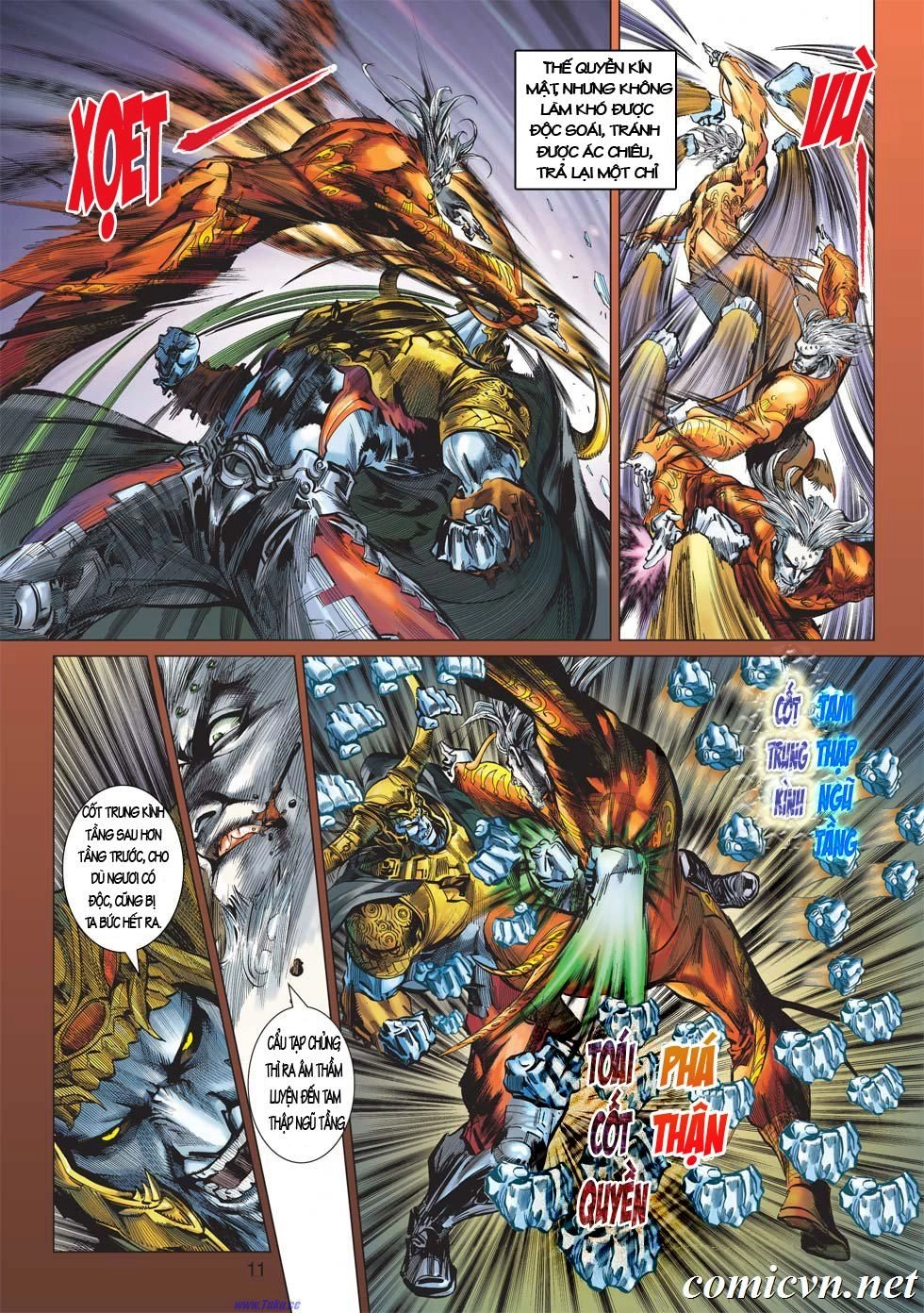 Xuân Thu Chiến Hùng Chapter 2 - 10