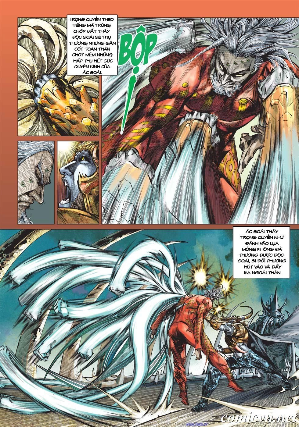 Xuân Thu Chiến Hùng Chapter 2 - 11