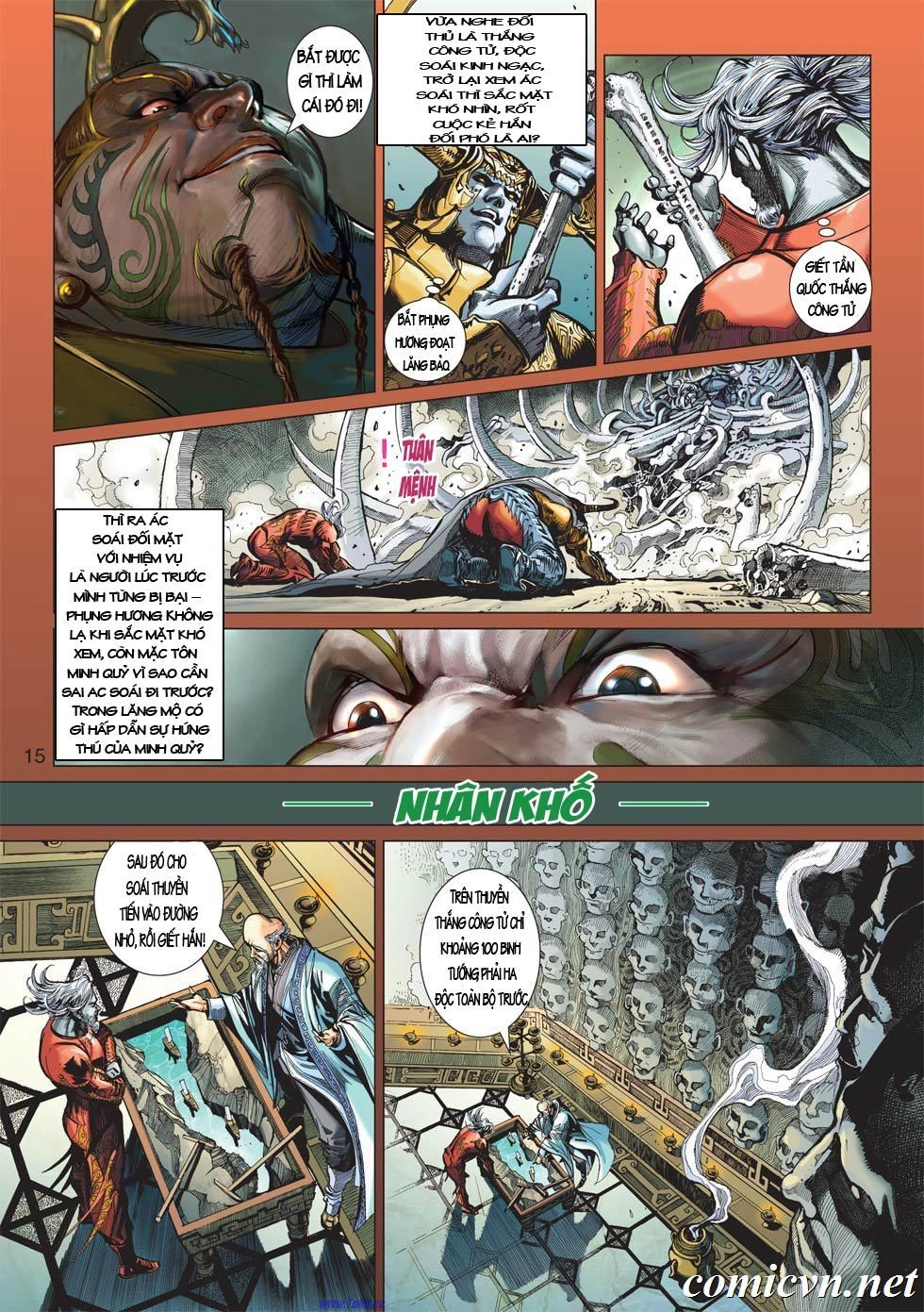 Xuân Thu Chiến Hùng Chapter 2 - 14