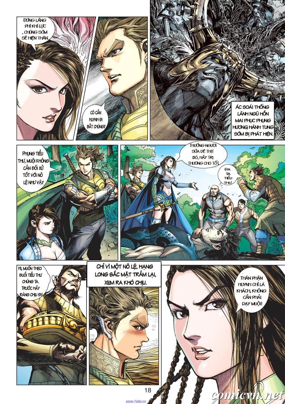 Xuân Thu Chiến Hùng Chapter 2 - 17